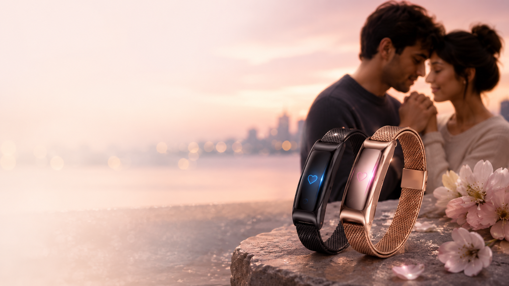 PulsePair smart bracelets